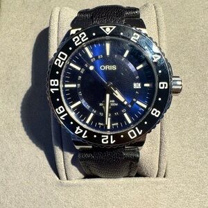 2019 Oris Aquis GMT